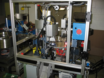Automation Manager Used to Retrofit an old machine in Wheel Gauging