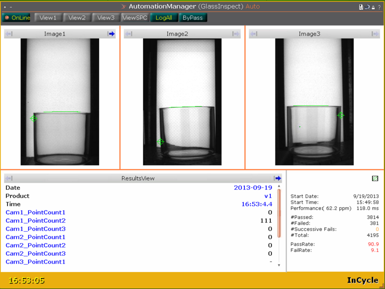 glass inspection