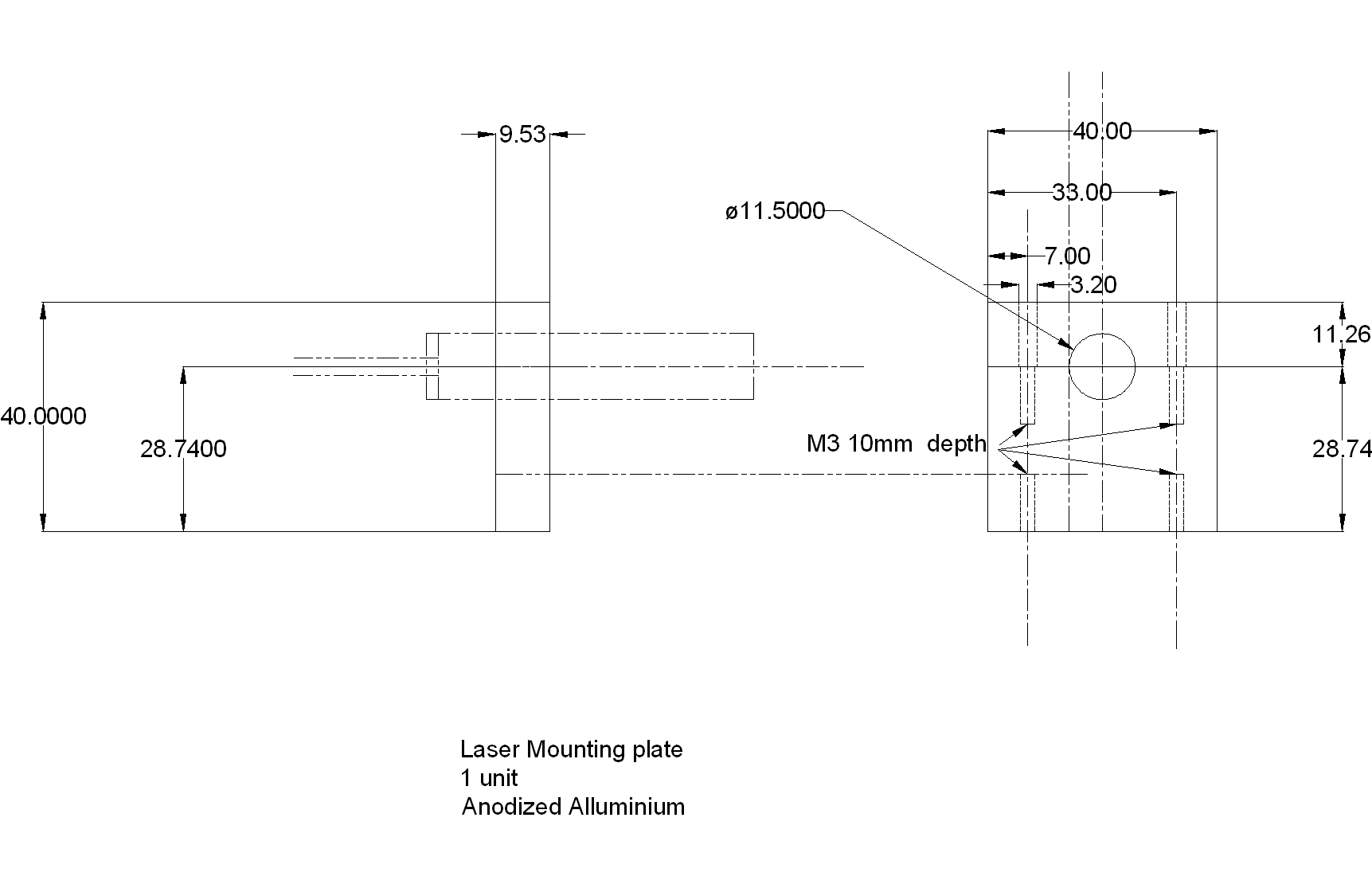 used to Develop a prototype Laser Scanner Head Up Display 