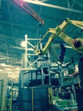 Automation Manager Used to control industrial robots 